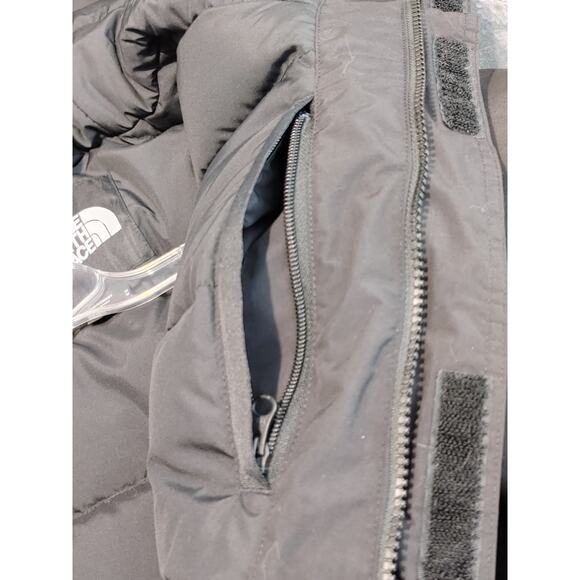 The North Face Cypress Parka Insulated Down Jacket Zip Up Windproof Gray Mens M - Picture 7 of 7